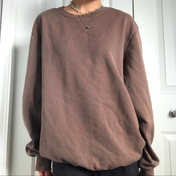 Brown sweatshirt - Picture 3 of 4